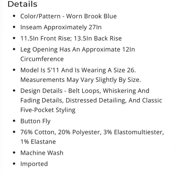 {Re/Done} 90’s High-Rise Ankle Crop Distressed Jeans, NWT sz 28 - Picture 4 of 10